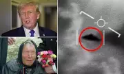 Blind Psychic Baba Vanga's 2026 Alien Contact Prediction Resurfaces After Trump's UFO Disclosure Order