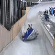 Bobsleigh Driver Hospitalised After High-Speed Olympic Crash Described as 'Car Crash'