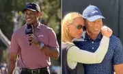 Body Language Expert Claims Tiger Woods and Vanessa Trump's Public Display Appears 'Awkward and Performative'