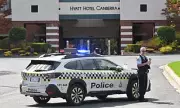 Bomb Squad Deployed to Canberra Hotel After Items Thrown Through Windows