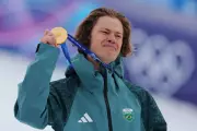 Brazilian Skier Makes Winter Olympics History with Shock Giant Slalom Gold