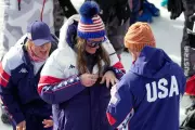 Breezy Johnson Engaged at Winter Olympics After Super-G Crash