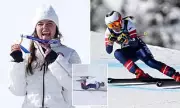 Breezy Johnson Wins Gold for USA at 2026 Winter Games Amid Vonn Crash Drama
