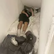 Bristol Man Saves £2,500 Living in 3ft-Wide Cupboard for Five Months