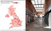 Britain's Benefits Capitals Mapped: Birmingham Leads in Jobless Handouts