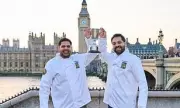 British-Asian Brothers Win Top Fish & Chips Award, Celebrate St George's Flag