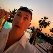 British Influencer Captures Dubai Hotel Blaze After Iranian Missile Strike