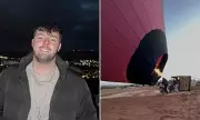 British Tourist Reveals Shocking Reality of Morocco Hot Air Balloon Rides