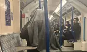 British Transport Police Hunt Tube Passenger Smoking Crack Cocaine Under Blanket