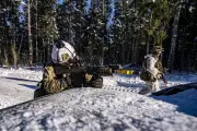 British Troops Endure -30C and Chest-Deep Snow in Estonia NATO Drills