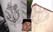 Brooklyn Beckham Covers Father Tribute Tattoo Amid Family Feud
