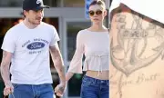 Brooklyn Beckham Covers Up Father David's Tattoo Amid Family Feud