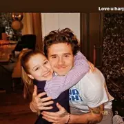 Brooklyn Beckham's 'Secret Message' to Harper Amid Family Feud Revealed