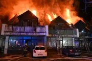 Budapest Suburb Fire Tragedy Claims Three Lives and Injures 22 Workers