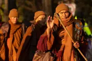 Buddhist Monks Complete 15-Week Peace Walk to Washington DC, Propose National Holiday
