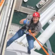 Bungee Cord Snaps in 170ft Plunge, Survivor Turns to Charity Challenges
