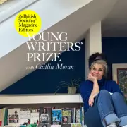 Caitlin Moran Launches £12K Young Writers' Prize for Underrepresented Journalists
