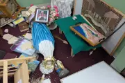 California Catholic School Vandalised: Virgin Mary Statue Shattered in Robbery