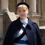 Call the Midwife Star Natalie Quarry Lands Movie Debut in WWII Satire