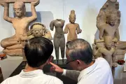 Cambodia Celebrates Return of 74 Looted Artifacts from UK After Decades
