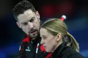 Canada's Married Curling Duo Miss Olympic Semifinals After Fifth Straight Loss