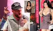 Cardi B and Travis Kelce Party in San Francisco Ahead of Super Bowl LX