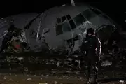Cargo Plane Carrying Currency Crashes Near Bolivia's Capital, Killing 15