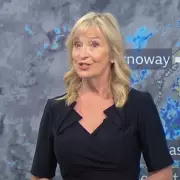 Carol Kirkwood Announces Spectacular Sahara Dust Sunset on BBC Breakfast