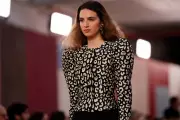 Carolina Herrera Revives 1980s Glamour at New York Fashion Week