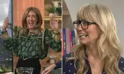 Cat Deeley Blushes as Co-Star Praises Her Bottom Live on This Morning