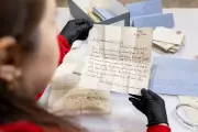 Century-Old Love Letters Discovered at Ruined Stately Home Reveal Forbidden Romance