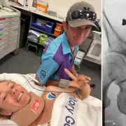 Champion Jockey's Pelvis Crushed in Horrific Starting Gate Fall