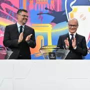 Champions League Draw Host's On-Air Apology After Awkward Birthday Blunder