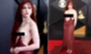 Chappell Roan Stuns Grammys 2026 in Daring Topless Red Carpet Gown
