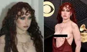 Chappell Roan's Grammy Nipple Illusion: Prosthetic Pasties Stun Viewers
