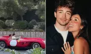 Charles Leclerc Marries Alexandra Saint Mleux in Lavish Ferrari Ceremony