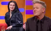 Charli XCX Clashes with Gordon Ramsay Over BRAT Album on Graham Norton Show