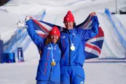 Charlotte Bankes and Huw Nightingale Secure Historic Snowboard Gold for Britain