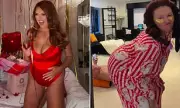 Charlotte Dawson's Valentine's Day Skit and Body Confidence Journey