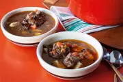 Chef Marcus Samuelsson's Oxtail Pepperpot with Dumplings Recipe