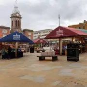 Chesterfield's Independent Spirit: 80 Shops and Families Flock to Thriving Market Town