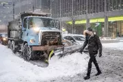 Chicagoans Name Snowplow 'Abolish ICE' in Political Jab at Trump