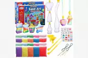 Children's Sand Art Kit Recalled Over Asbestos Contamination Fears