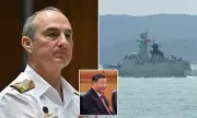 Chinese Warships Sailed Within 10km of Australian Waters in Military Display