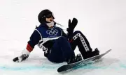 Chloe Kim's Olympic Three-Peat Dream Ends with Heartbreaking Halfpipe Slip