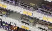 Chocolate Bars Locked in Security Boxes as Retail Theft Crisis Escalates