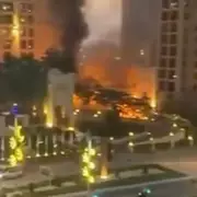 Chris Eubank Jr Shares Terrifying Footage of Dubai Explosions Amid US-Iran Conflict