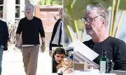 Chris Noth Enjoys Marbella Vacation After Hollywood Cancellation Over Allegations