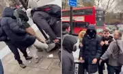 Christian Preacher Pushed and Equipment Attacked in Whitechapel Confrontation