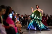 Christian Siriano's Surreal Fantasy Takes Centre Stage at NYFW
